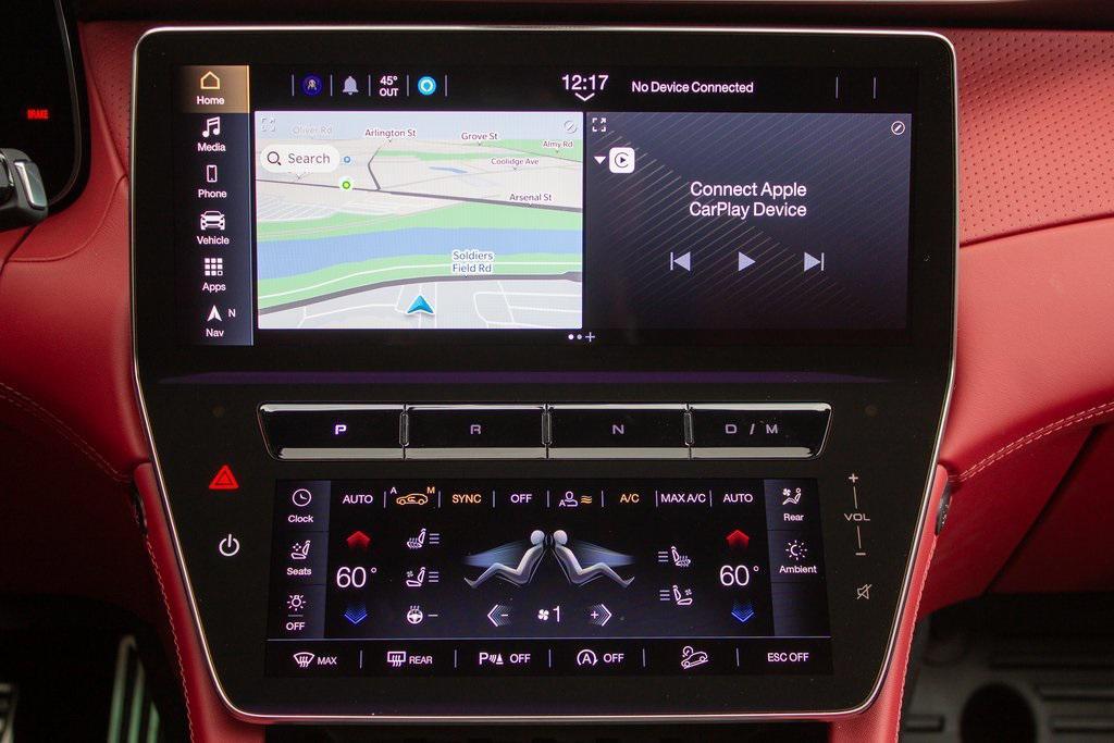 new 2025 Maserati Grecale car, priced at $104,565