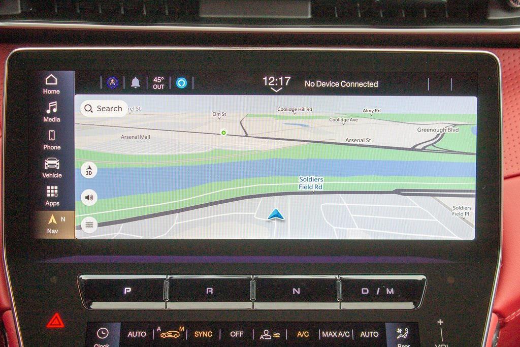 new 2025 Maserati Grecale car, priced at $104,565