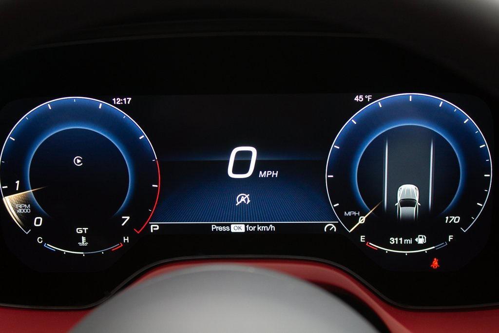 new 2025 Maserati Grecale car, priced at $104,565