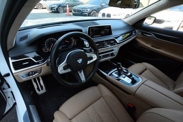 used 2018 BMW M760 car, priced at $49,900