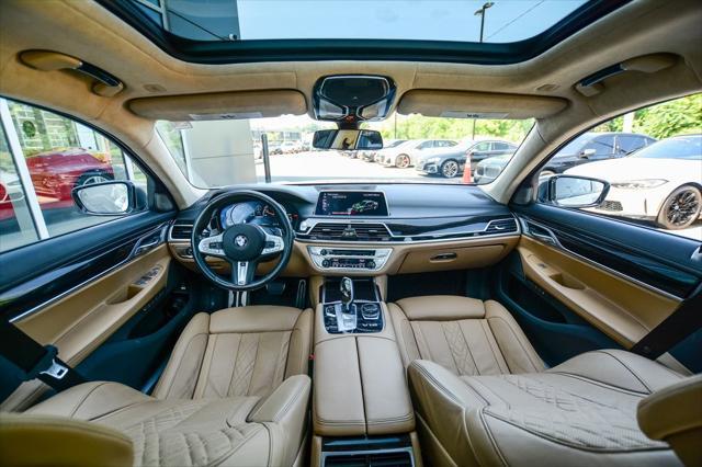 used 2018 BMW M760 car, priced at $49,900