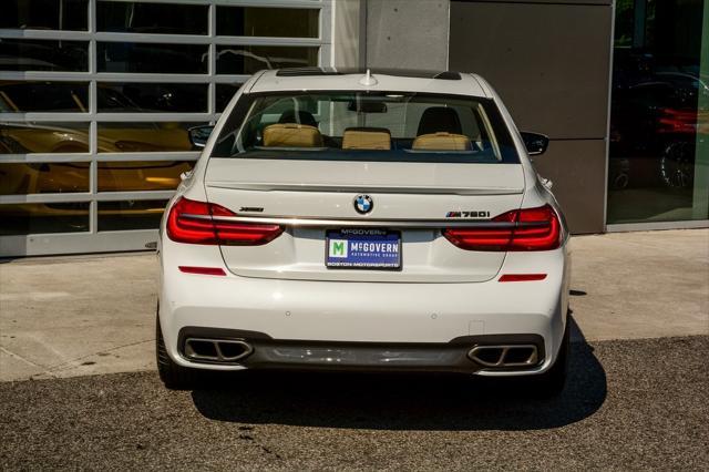 used 2018 BMW M760 car, priced at $49,900