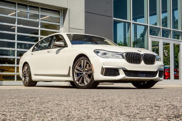 used 2018 BMW M760 car, priced at $49,900