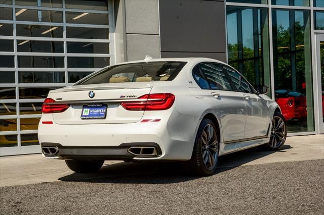 used 2018 BMW M760 car, priced at $49,900