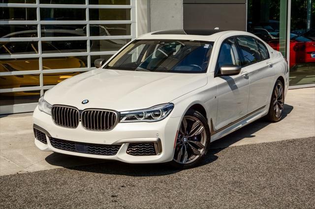 used 2018 BMW M760 car, priced at $49,900