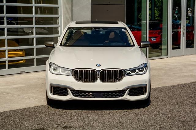 used 2018 BMW M760 car, priced at $49,900