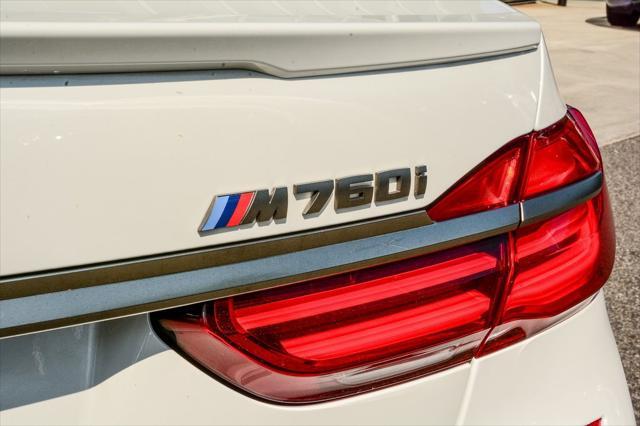 used 2018 BMW M760 car, priced at $49,900