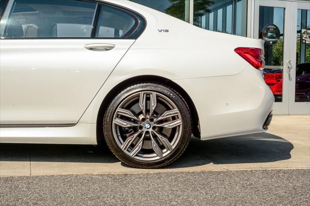 used 2018 BMW M760 car, priced at $49,900