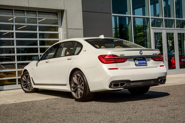 used 2018 BMW M760 car, priced at $49,900