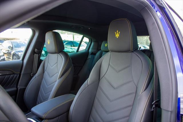 new 2024 Maserati Grecale car, priced at $84,840