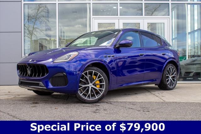 new 2024 Maserati Grecale car, priced at $79,900