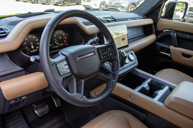 used 2025 Land Rover Defender car, priced at $107,900