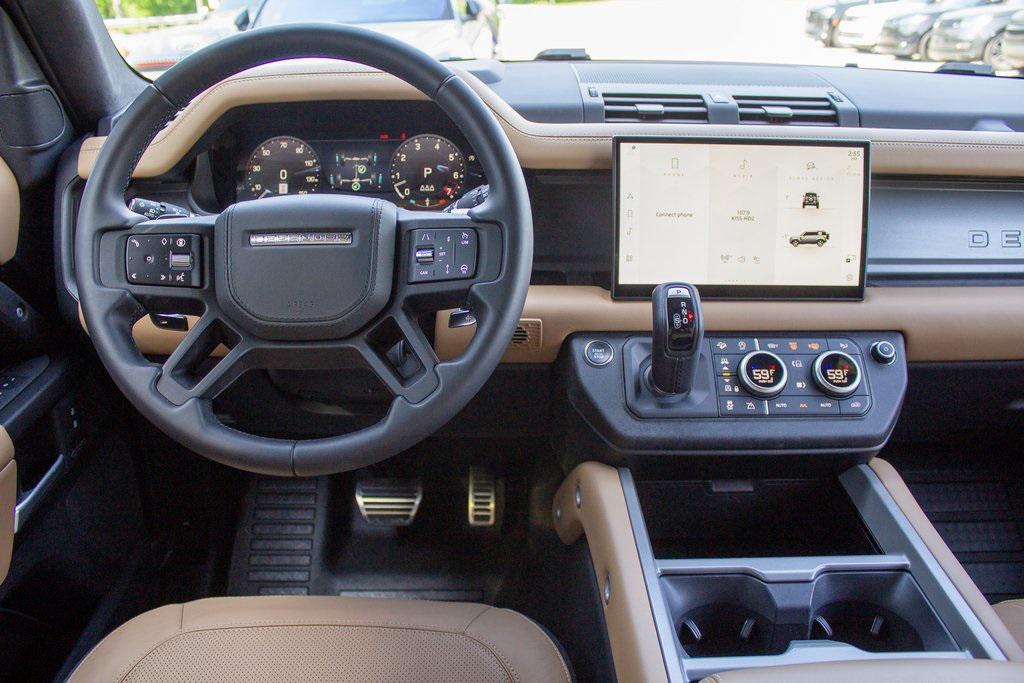 used 2025 Land Rover Defender car, priced at $99,900