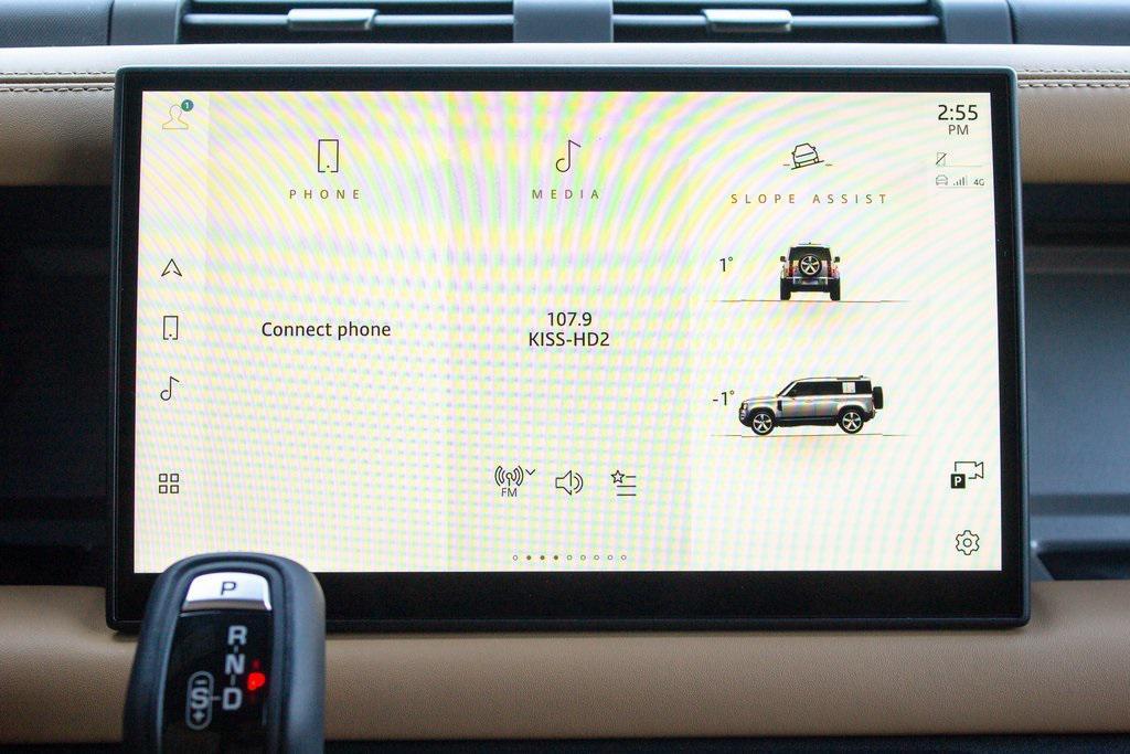 used 2025 Land Rover Defender car, priced at $99,900