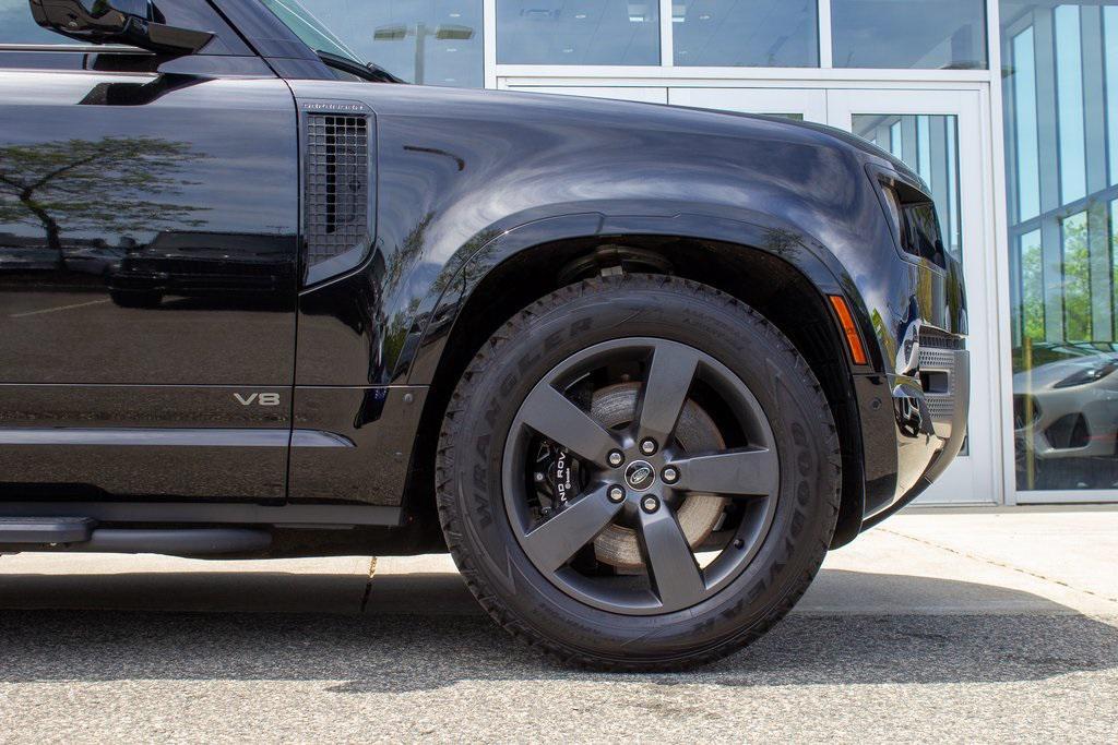 used 2025 Land Rover Defender car, priced at $99,900