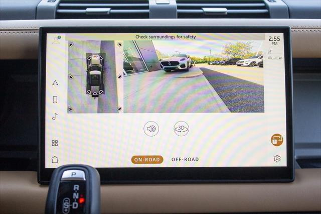 used 2025 Land Rover Defender car, priced at $107,900