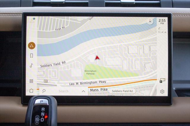 used 2025 Land Rover Defender car, priced at $107,900
