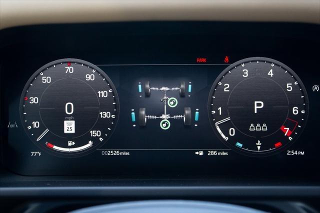 used 2025 Land Rover Defender car, priced at $107,900
