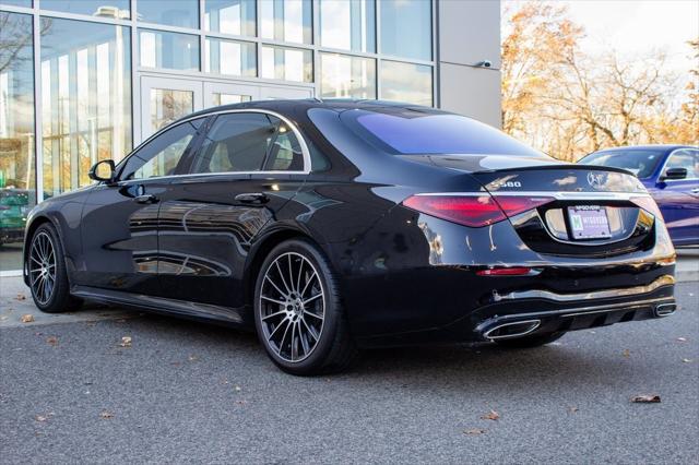 used 2021 Mercedes-Benz S-Class car, priced at $72,900