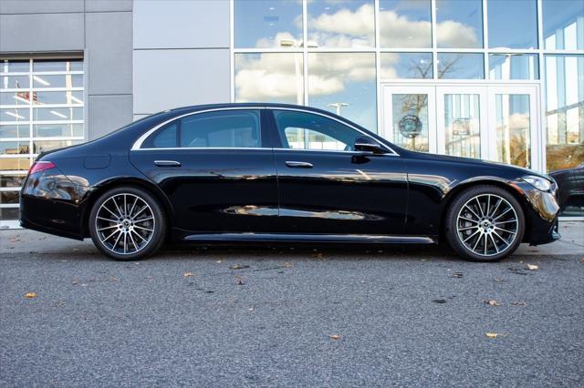 used 2021 Mercedes-Benz S-Class car, priced at $72,900