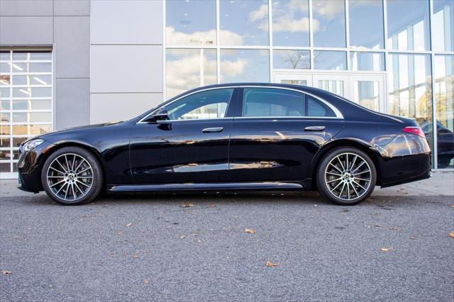 used 2021 Mercedes-Benz S-Class car, priced at $72,900