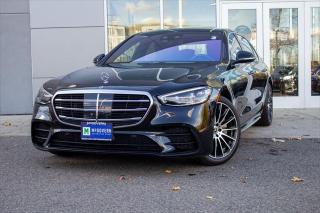 used 2021 Mercedes-Benz S-Class car, priced at $72,900