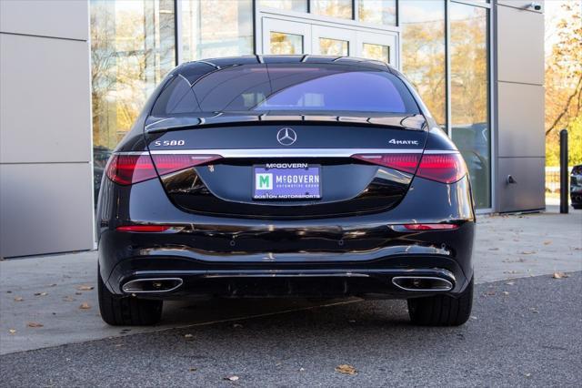 used 2021 Mercedes-Benz S-Class car, priced at $72,900