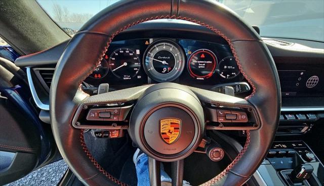 used 2022 Porsche 911 car, priced at $234,900