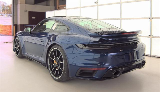 used 2022 Porsche 911 car, priced at $234,900