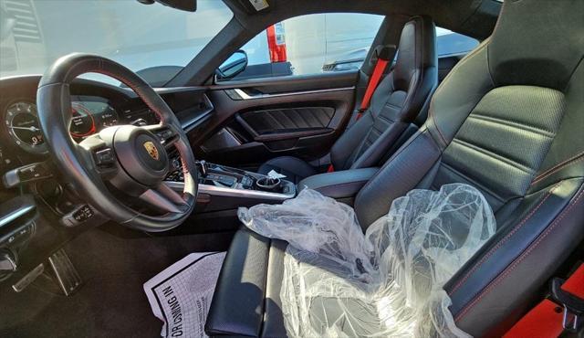 used 2022 Porsche 911 car, priced at $234,900