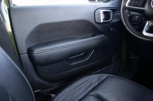 used 2023 Jeep Wrangler 4xe car, priced at $30,900