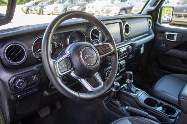 used 2023 Jeep Wrangler 4xe car, priced at $30,900