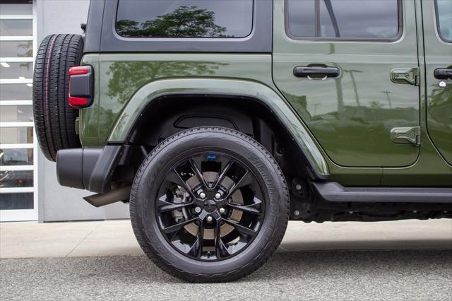 used 2023 Jeep Wrangler 4xe car, priced at $30,900