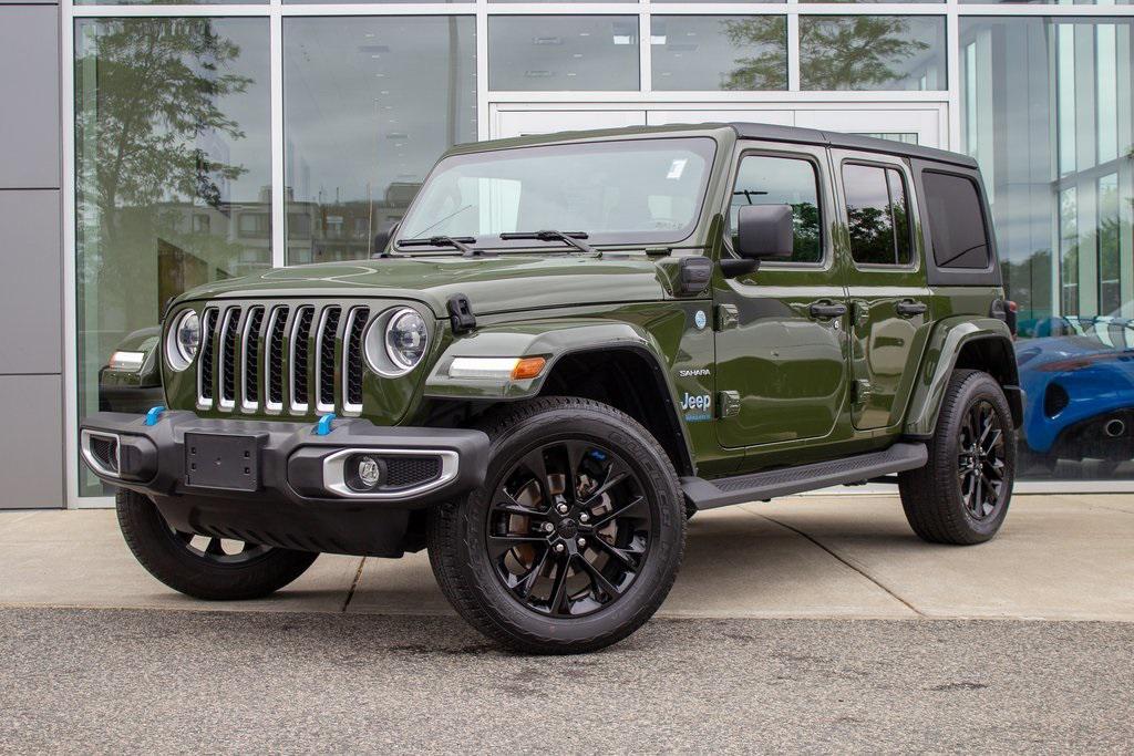 used 2023 Jeep Wrangler 4xe car, priced at $28,900