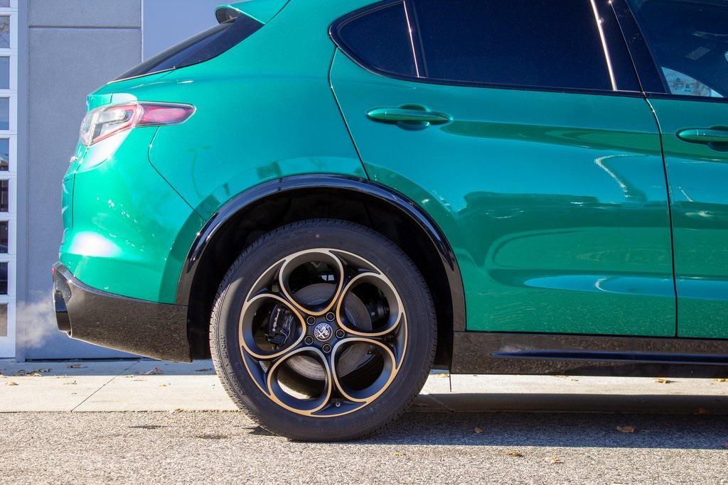 new 2025 Alfa Romeo Stelvio car, priced at $63,095