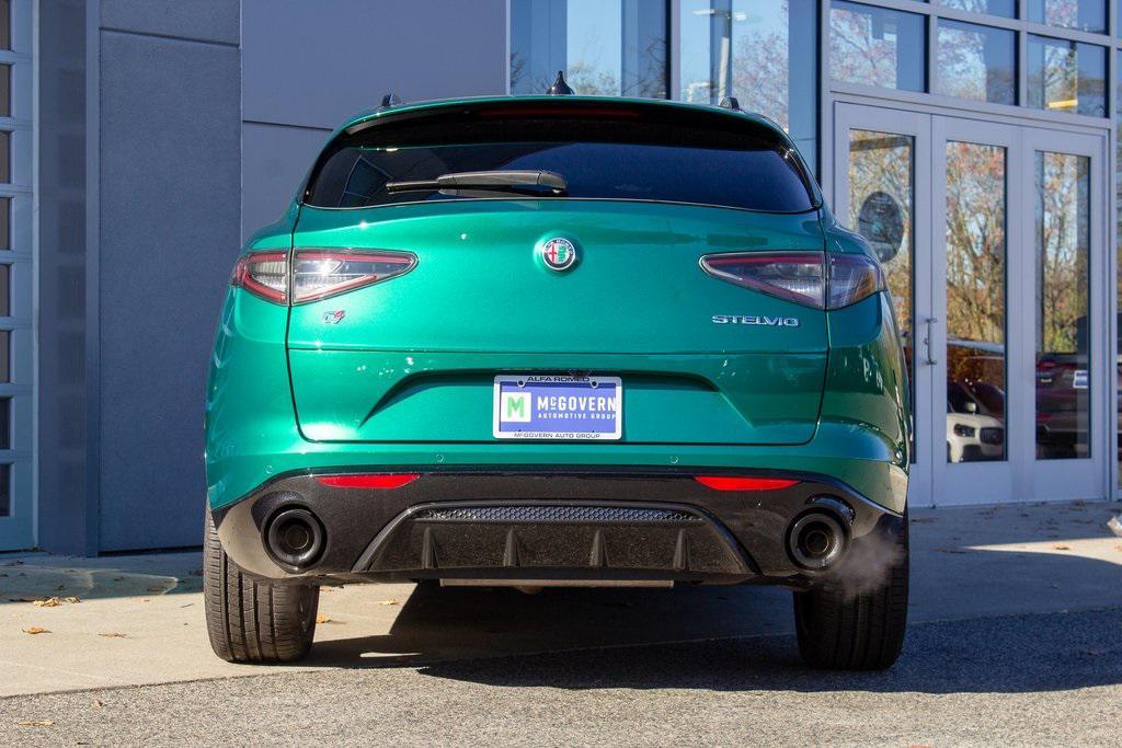 new 2025 Alfa Romeo Stelvio car, priced at $63,095
