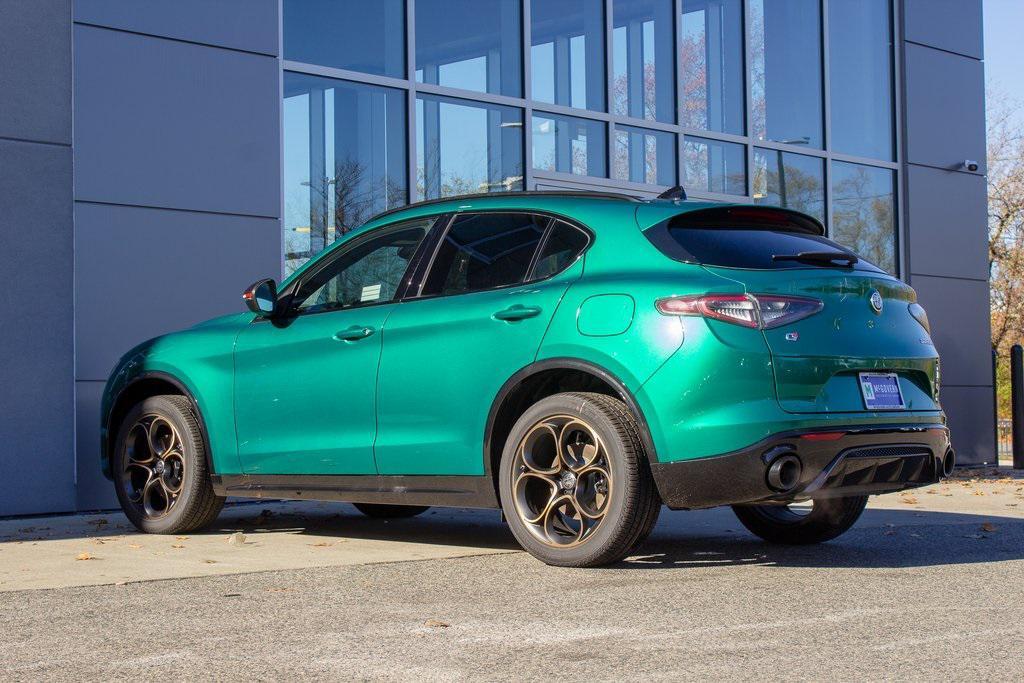 new 2025 Alfa Romeo Stelvio car, priced at $63,095