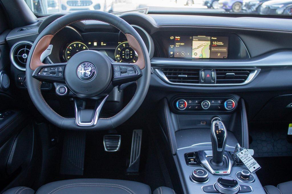 new 2025 Alfa Romeo Stelvio car, priced at $63,095