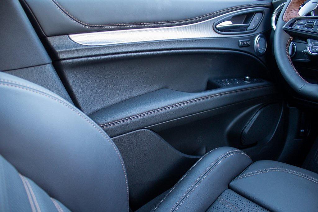 new 2025 Alfa Romeo Stelvio car, priced at $63,095