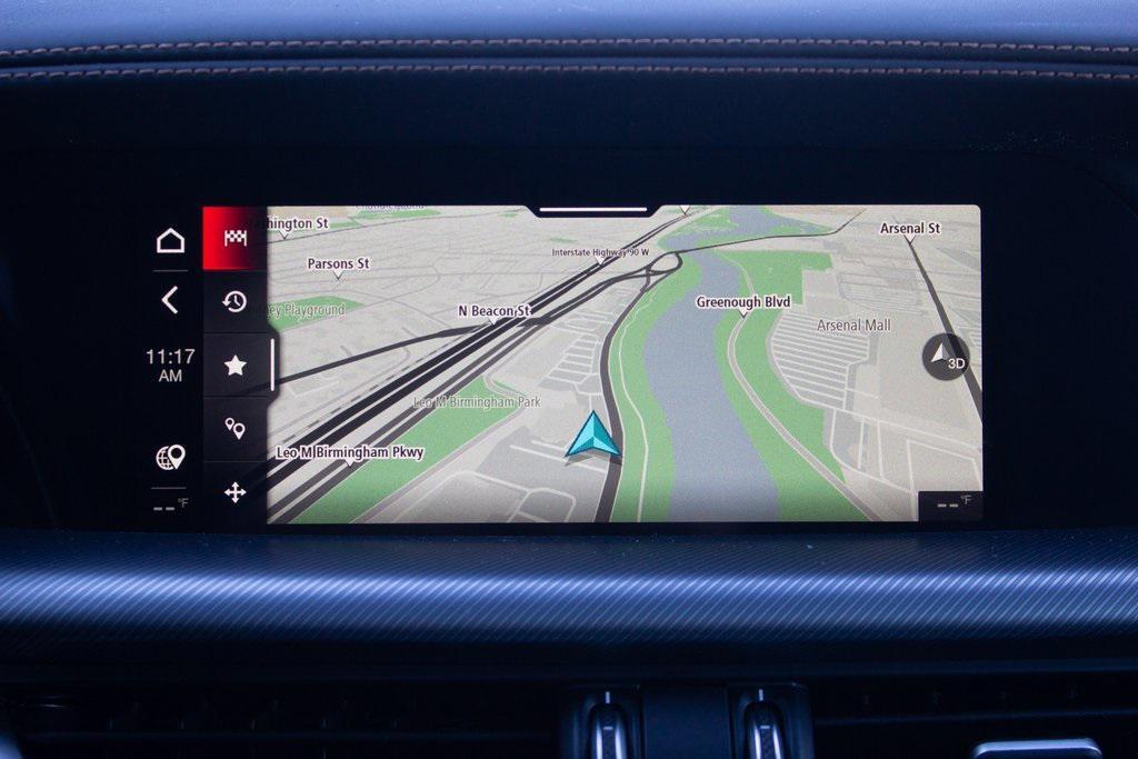 new 2025 Alfa Romeo Stelvio car, priced at $63,095