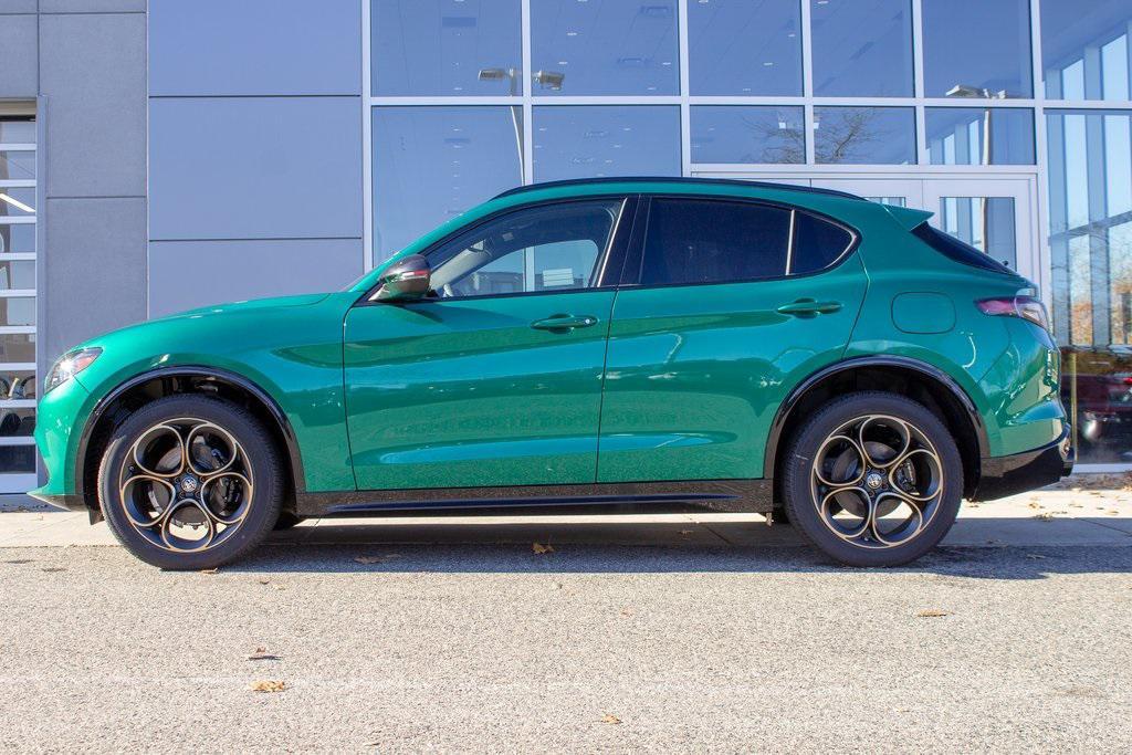 new 2025 Alfa Romeo Stelvio car, priced at $63,095