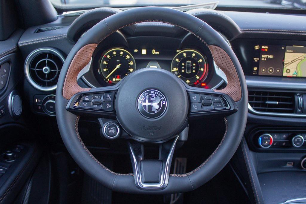 new 2025 Alfa Romeo Stelvio car, priced at $63,095