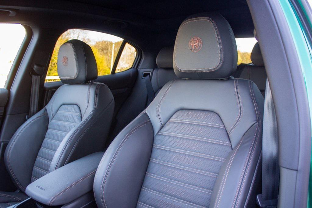 new 2025 Alfa Romeo Stelvio car, priced at $63,095