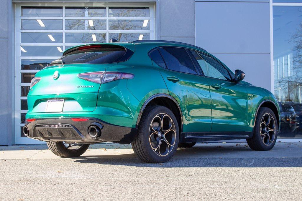 new 2025 Alfa Romeo Stelvio car, priced at $63,095