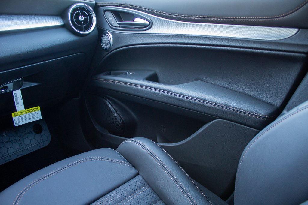 new 2025 Alfa Romeo Stelvio car, priced at $63,095
