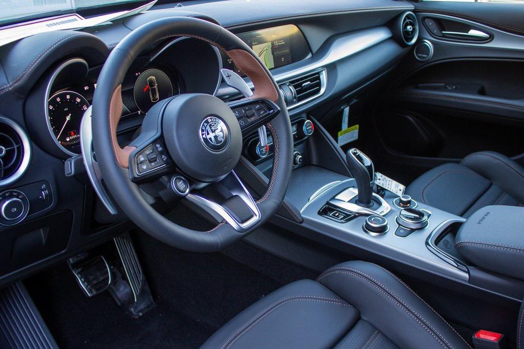 new 2025 Alfa Romeo Stelvio car, priced at $63,095