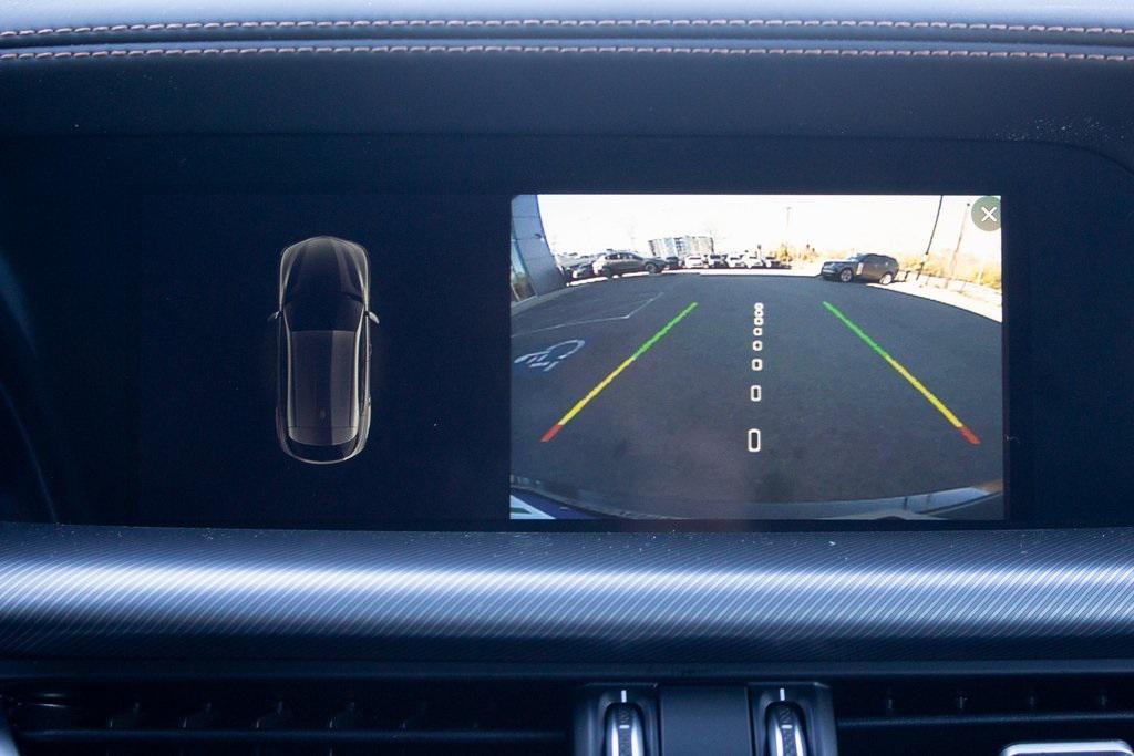 new 2025 Alfa Romeo Stelvio car, priced at $63,095