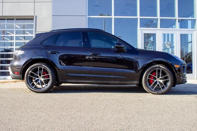 used 2022 Porsche Macan car, priced at $54,900