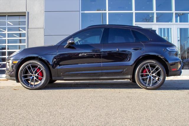 used 2022 Porsche Macan car, priced at $54,900