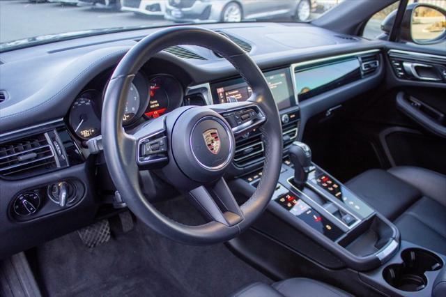 used 2022 Porsche Macan car, priced at $54,900